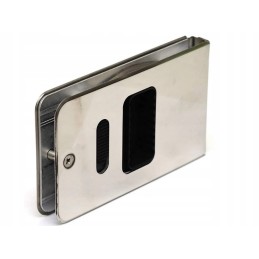 Southco flush stainless steel sliding door lock