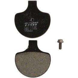 Trw Lucas MCB548 disc, organic brake pad with abey