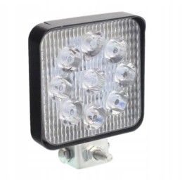 Reverse gear lamp, square, 9 LEDs