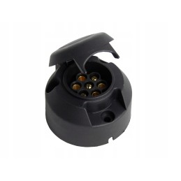 7 pin electrical hook socket PVC hook