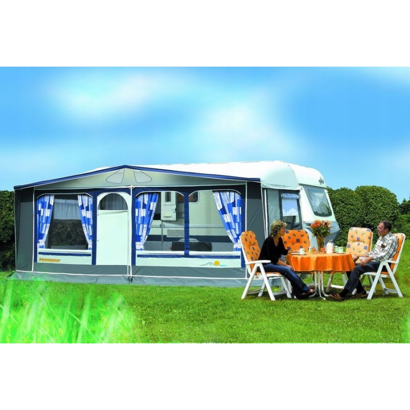 Extension of the vestibule chameur right side