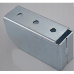 Bus semi-trailer tarpaulin board pocket 30x50x90