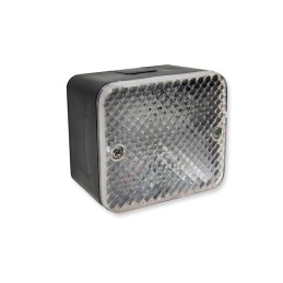 Reversing lamp, rear trailer, tow truck, car