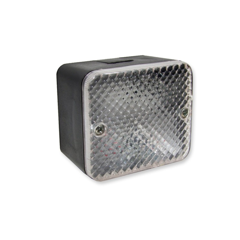 Reversing lamp, rear trailer, tow truck, car