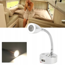 Wall lamp LED lamp 12 24v 3w with a switch