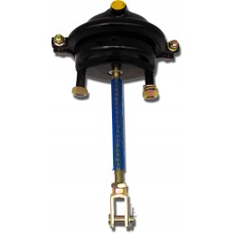 Pneumatic brake cylinder, 20 inch forks