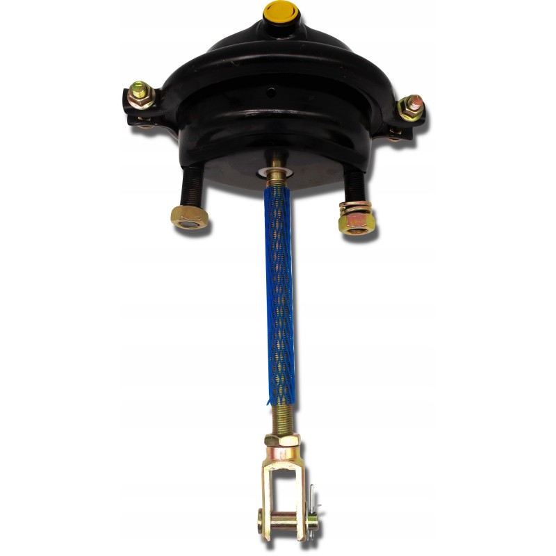 Pneumatic brake cylinder, 20 inch forks