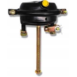 Pneumatic brake cylinder, 20 inch forks