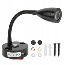 Wall lamp LED lamp 12 24v 3w with a switch