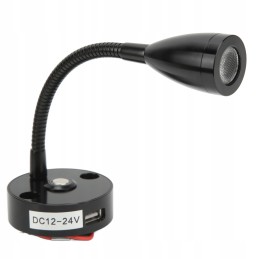 Wall lamp LED lamp 12 24v 3w with a switch