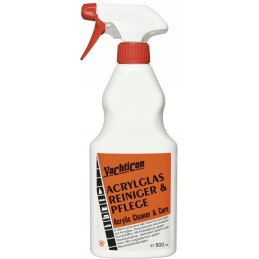 yachticon acrylic glass cleaning liquid 500 ml