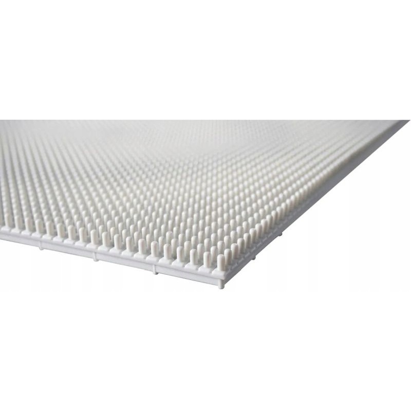 Plate of the on top purvario storage system