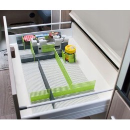 Plate of the on top purvario storage system