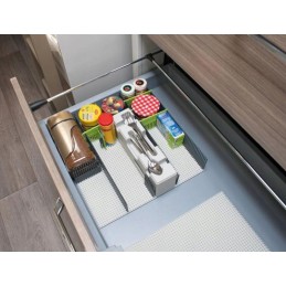 Plate of the on top purvario storage system