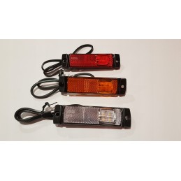 LED marker flat red chariot diodes Poland