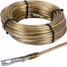 Customs steel cable 18m 6mm forged side rope