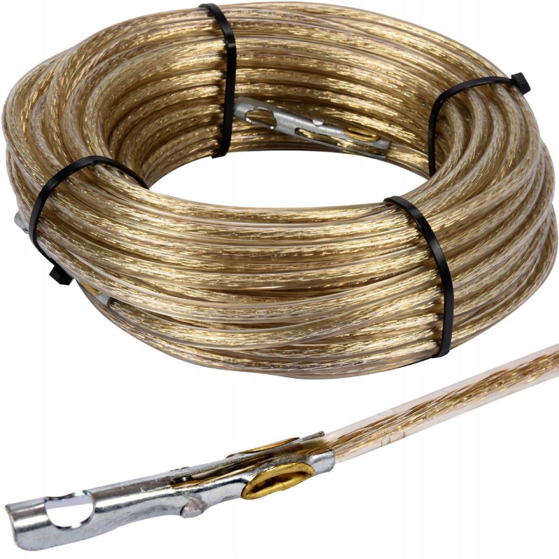 Customs steel cable 18m 6mm forged side rope