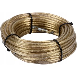 Customs steel cable 18m 6mm forged side rope