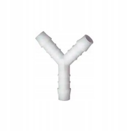 Tee for water installation 10 mm for a camper