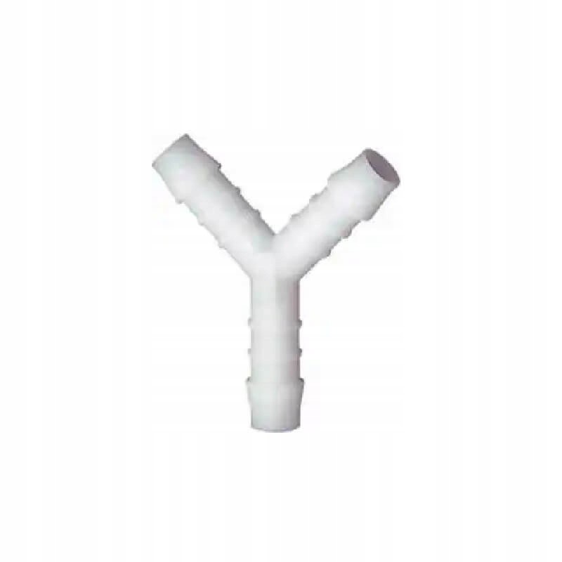 Tee for water installation 10 mm for a camper