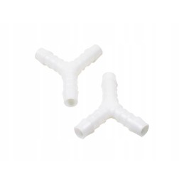 Tee for water installation 10 mm for a camper