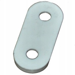 Plastic tarpaulin guide washer 20mm 100 pcs