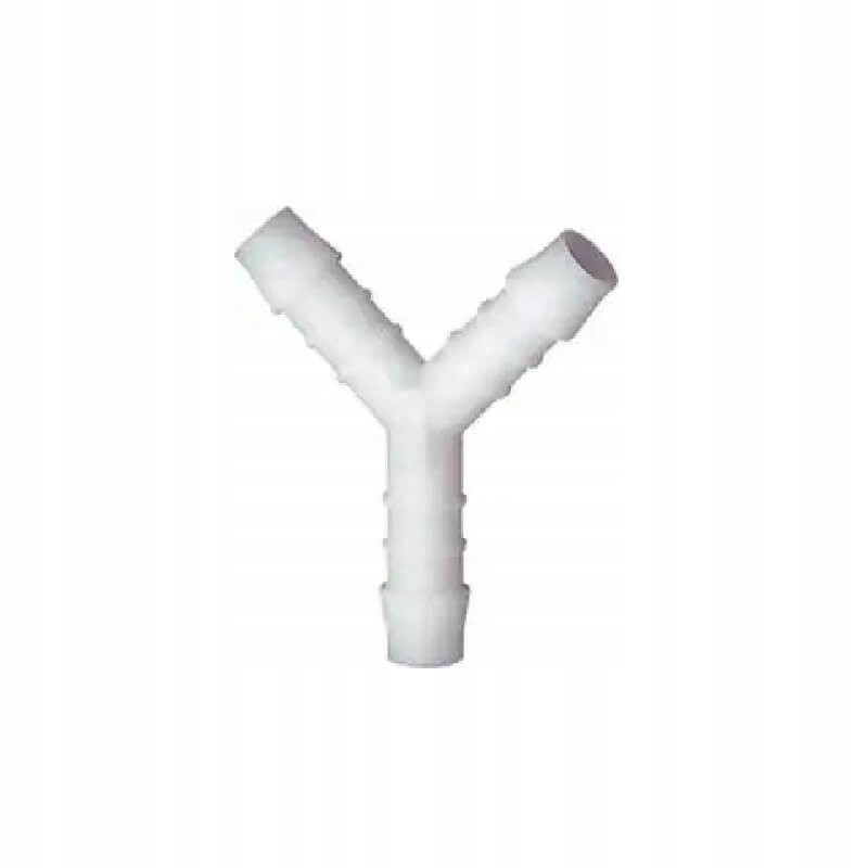 Y-type 10mm water installation tee for a camper