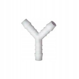 Y-type 10mm water installation tee for a camper