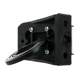 White DPT15 LED marker lamp with holder and cable