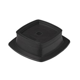 Caravan leg support foot base