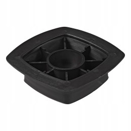 Caravan leg support foot base