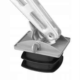 Caravan leg support foot base