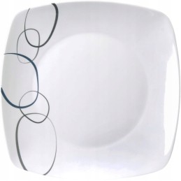 Cascade brunner melamine dessert plate in wa