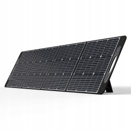 Folding solar panel 200w efficiency 21 7
