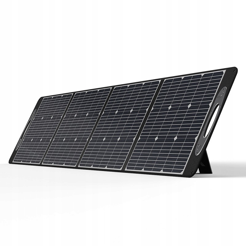 Folding solar panel 200w efficiency 21 7