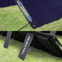 Folding solar panel 200w efficiency 21 7