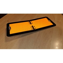 ADR board, vertically folded, small, 300x120, laminated