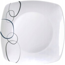 Cascade brunner melamine dessert plate