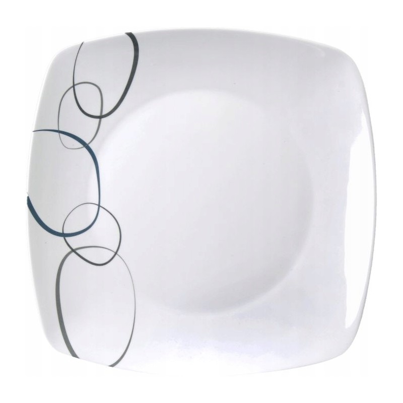 Cascade brunner melamine dessert plate