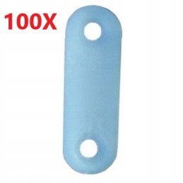 Plastic tarpaulin guide washer 34mm 100 pcs