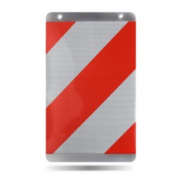Warning flags tail lift reflector 2 pcs