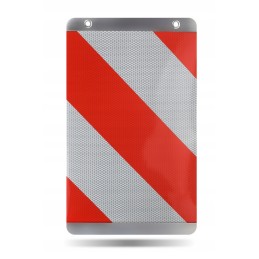 Warning flags tail lift reflector 2 pcs