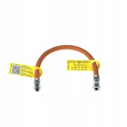 Gas hose gok 1 4 lh uem rvs8 100 cm ps 10 bar