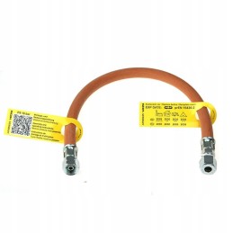 Gas hose gok 1 4 lh uem rvs8 100 cm ps 10 bar