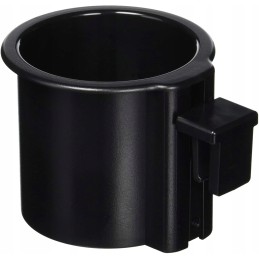 Drink holder, coffee glasses with suction cup