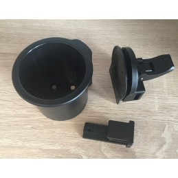 Drink holder, coffee glasses with suction cup