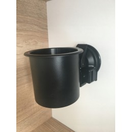 Drink holder, coffee glasses with suction cup