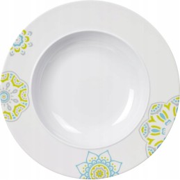 Tourist camping deep melamine plate sandhya oe23 5 cm brunner