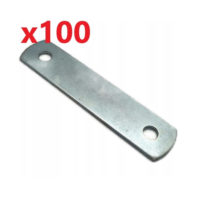 Metal tarpaulin guide washer 51mm 100 pcs