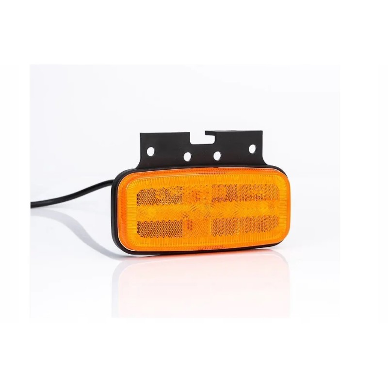 Marker lamp FT 080 ZK LED direction yellow holder
